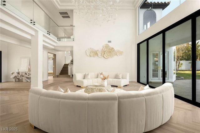 74 Innisbrook Ave, Las Vegas, NV 89113 - common area with visible vents and stairs