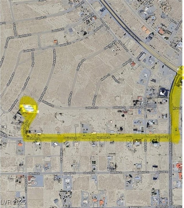 2400 S Park Ridge Ave, Pahrump NV, 89048 land for sale