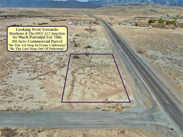 3871 W Nevada Highway 372, Pahrump NV, 89048 land for sale