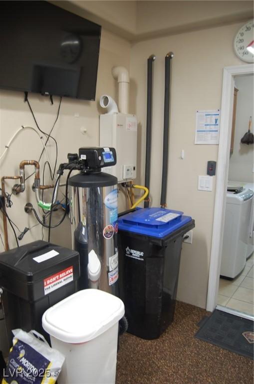 utility room featuring washer / clothes dryer