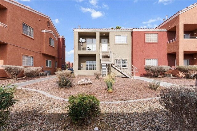 4730 E Craig Rd Unit 1172, Las Vegas, NV 89115 - view of building exterior featuring stairs