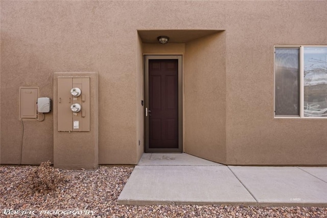 view of property entrance