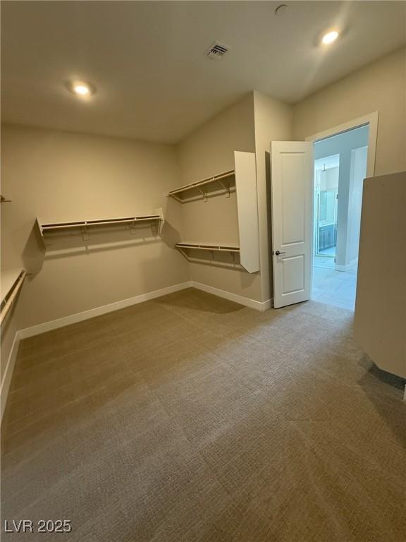4630 Blushing Dawn Ave, Las Vegas, NV 89118 - spacious closet with carpet