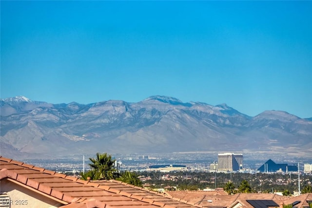 property view of mountains