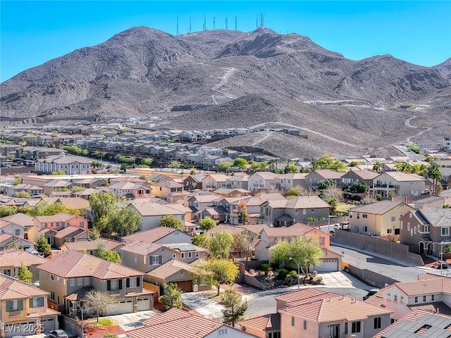 property view of mountains