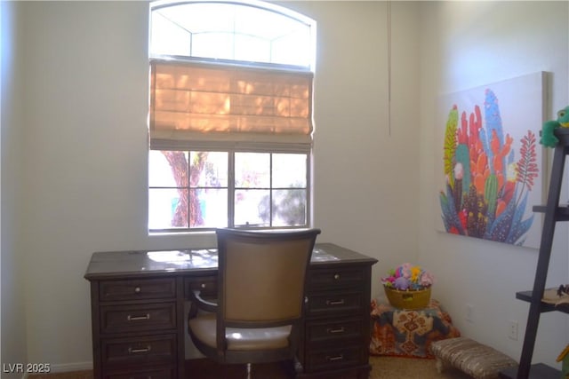 view of office space