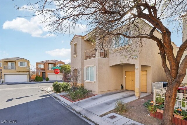 6527 Netherseal Ave, Las Vegas, NV 89139 - view of building exterior featuring a garage