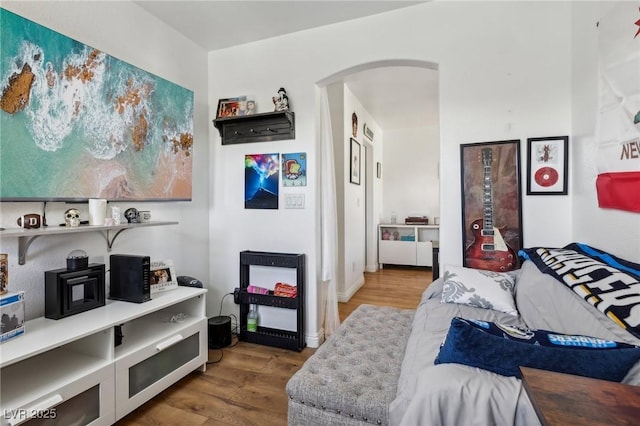 6527 Netherseal Ave, Las Vegas, NV 89139 - bedroom featuring hardwood / wood-style floors