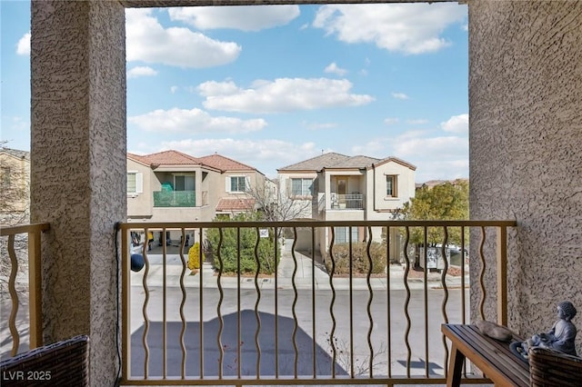 6527 Netherseal Ave, Las Vegas, NV 89139 - view of balcony