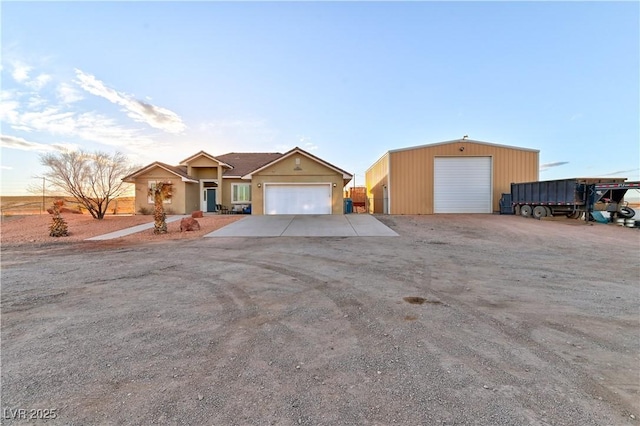 view of ranch-style house