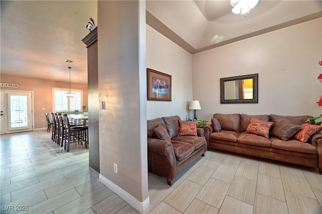 view of living room