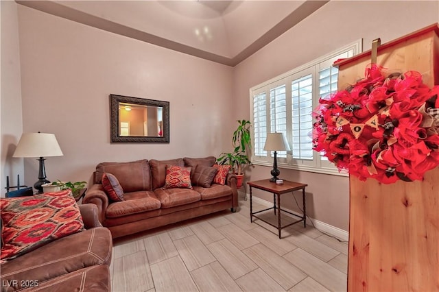 view of living room