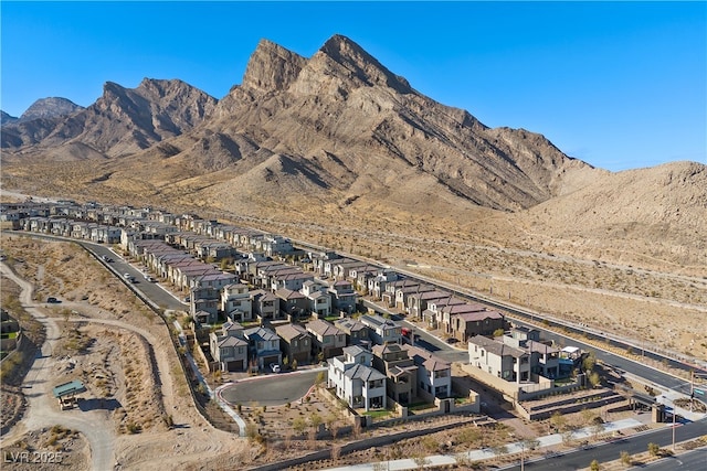 property view of mountains