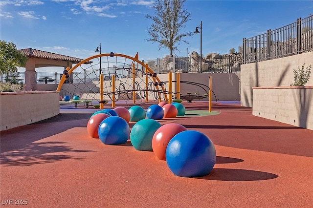 view of playground