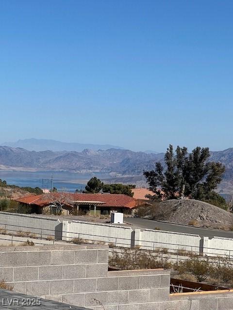 property view of mountains