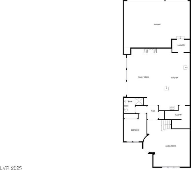 7719 Windy Meadow Ave, Las Vegas, NV 89178 - home floor plan