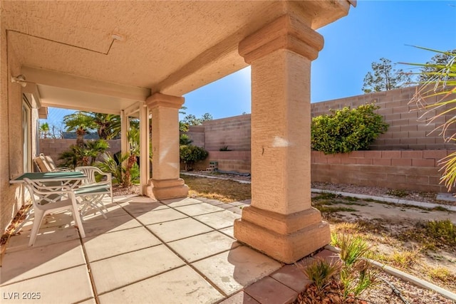 view of patio / terrace