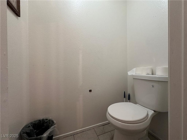 bathroom with toilet