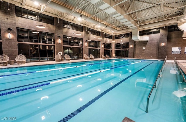 view of community pool