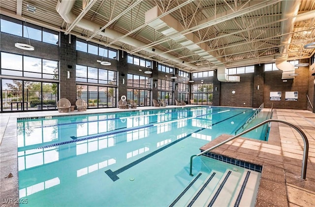 view of community pool