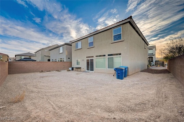 view of rear view of house