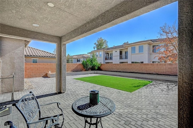 view of patio / terrace