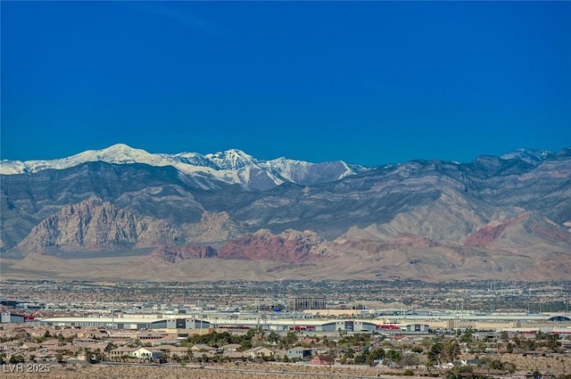 property view of mountains