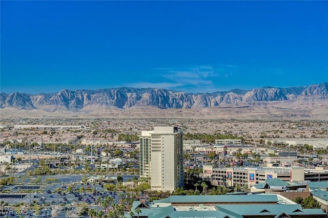 property view of mountains