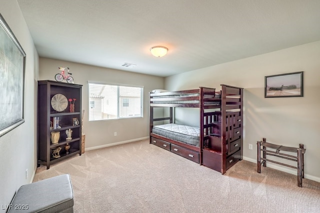 6461 Mount Eden Ave, Las Vegas, NV 89139 - bedroom with carpet, visible vents, and baseboards