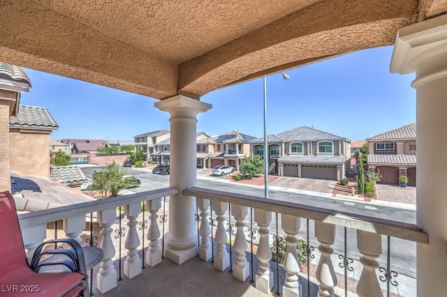 6461 Mount Eden Ave, Las Vegas, NV 89139 - balcony featuring a residential view