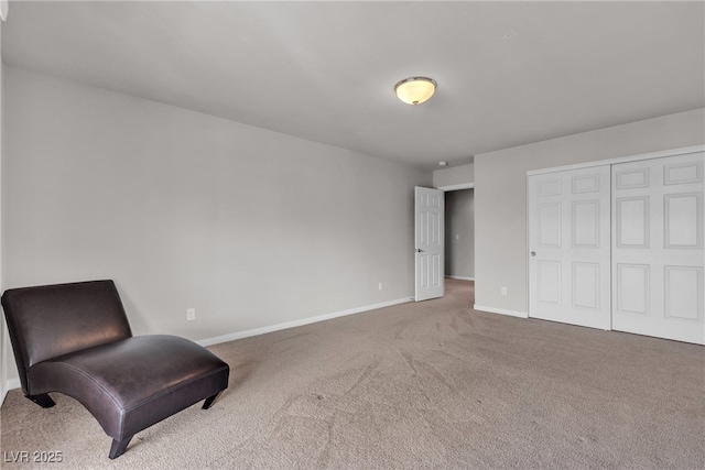6461 Mount Eden Ave, Las Vegas, NV 89139 - unfurnished room featuring carpet flooring and baseboards