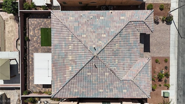 6461 Mount Eden Ave, Las Vegas, NV 89139 - bird's eye view