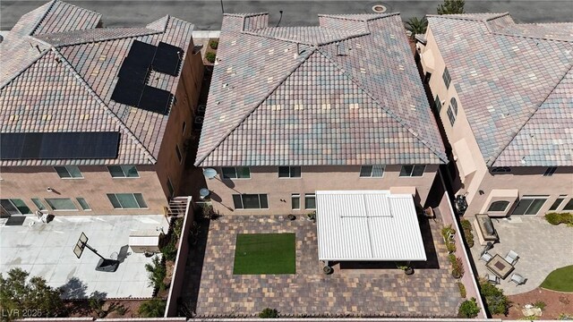 6461 Mount Eden Ave, Las Vegas, NV 89139 - bird's eye view