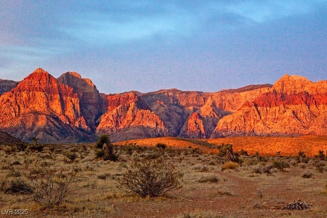 property view of mountains