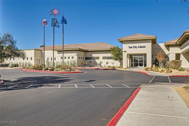 view of building exterior