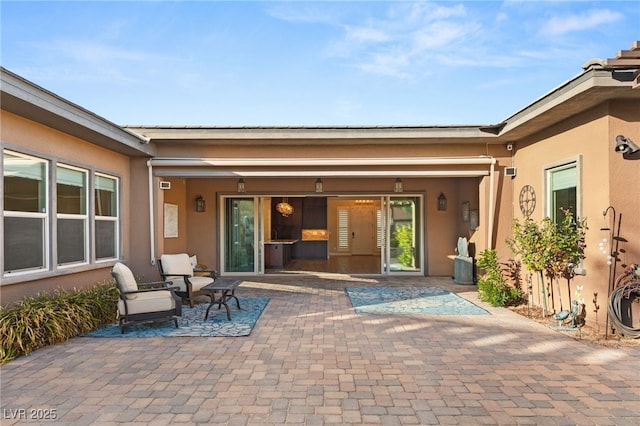 10179 Emerald Sunset Ct, Las Vegas, NV 89148 - view of patio / terrace