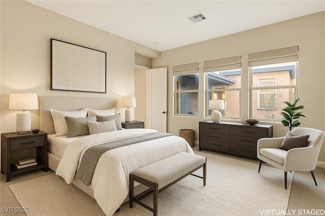 10179 Emerald Sunset Ct, Las Vegas, NV 89148 - bedroom featuring light colored carpet
