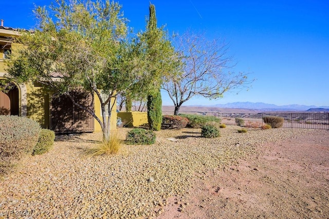 property view of mountains