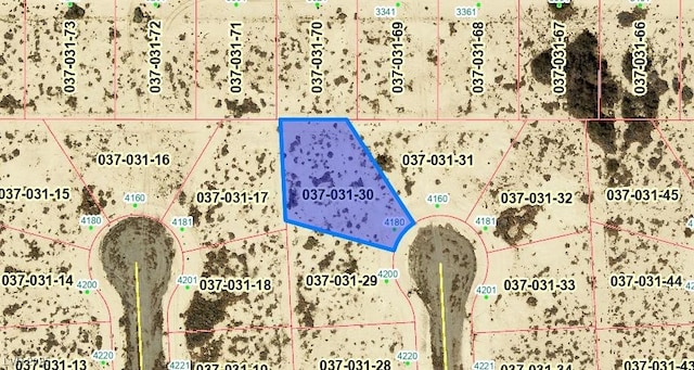 4180 S Silk Pl, Pahrump NV, 89048 land for sale