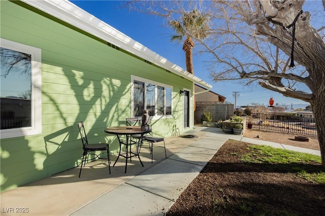 view of patio / terrace