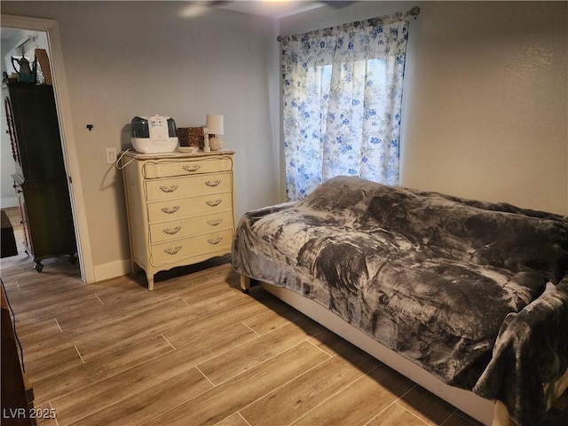 7950 W Flamingo Rd Unit 1081, Las Vegas, NV 89147 - bedroom with light wood-style floors