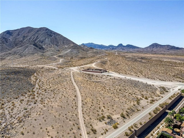 property view of mountains