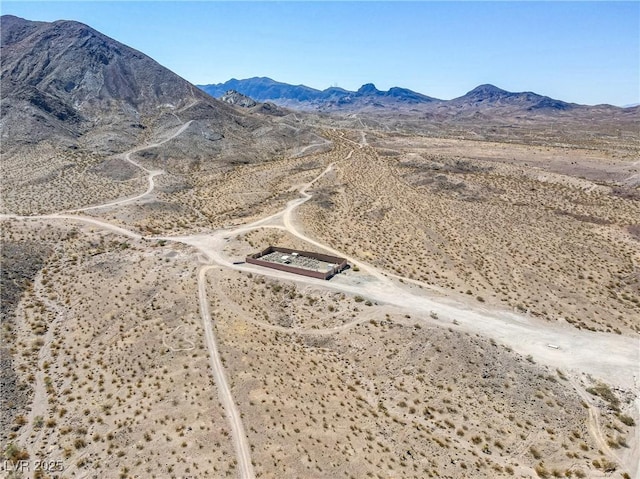 property view of mountains