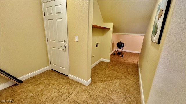 laundry room featuring hookup for a washing machine