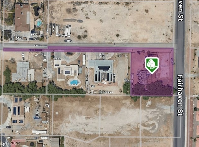 1815 Fairhaven St, Las Vegas NV, 89108 land for sale