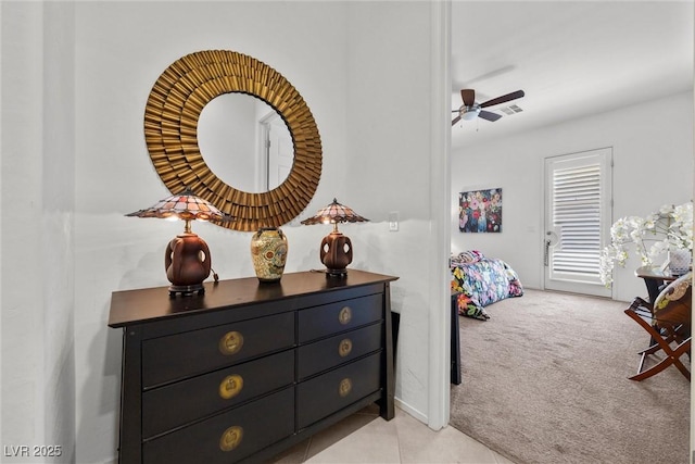 723 Orange Plume Walk Unit 0, Henderson, NV 89011 - carpeted bedroom featuring ceiling fan