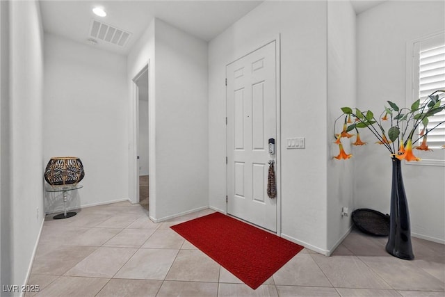 723 Orange Plume Walk Unit 0, Henderson, NV 89011 - entryway featuring visible vents, baseboards, and light tile patterned floors