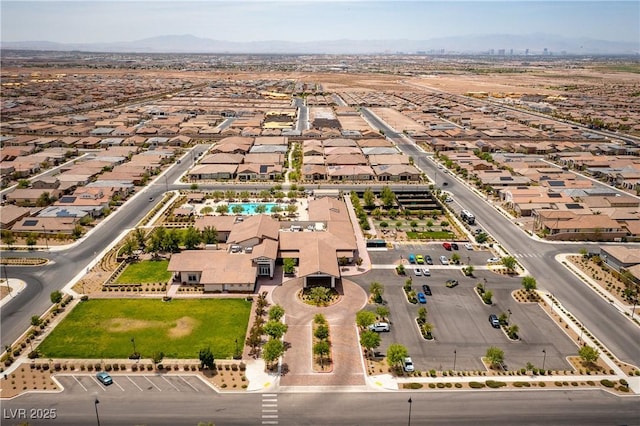723 Orange Plume Walk Unit 0, Henderson, NV 89011 - bird's eye view featuring a residential view and a mountain view