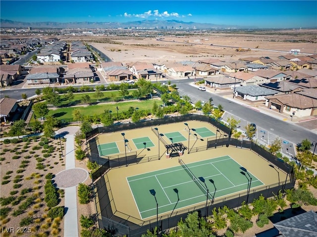 723 Orange Plume Walk Unit 0, Henderson, NV 89011 - bird's eye view with a residential view