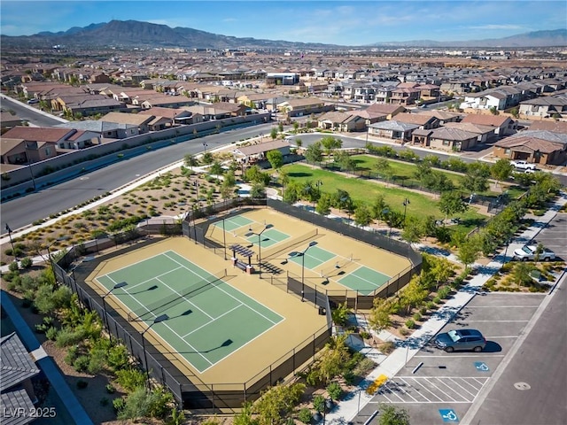 723 Orange Plume Walk Unit 0, Henderson, NV 89011 - bird's eye view featuring a mountain view and a residential view